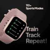 Fire-Boltt Edge AMOLED Bluetooth Calling Smart Watch | 1.78" | Rose Gold