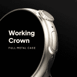 Fire-Boltt Cyclone Smartwatch | 1.6'' | Silver Black | BSW124