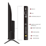 TCL | 32S5403AF | 80 cm (32 inches) | Bezel-Less S Series FHD Smart Android LED TV  | Black
