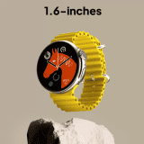 Fire-Boltt Cyclone Smartwatch | 1.6'' | Yellow Strap