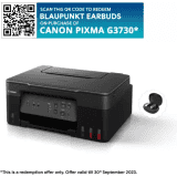 Canon PIXMA G2730 Multifunction Refillable Ink Tank Printer | with small Ink Bottles | Black