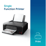 Canon Inktank Single Function Color Inkjet Printer | Black | G1730