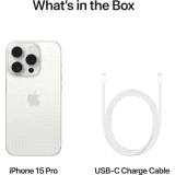 APPLE Iphone 15 Pro | 512 GB | White Titanium