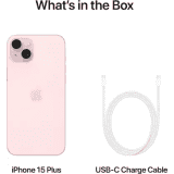 Apple iphone 15 plus | 128GB | Pink