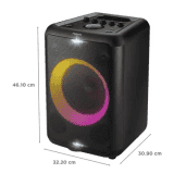 Philips Bluetooth Party Speaker | 80 W | Black | TAX3206/94