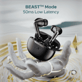 boAt  Airdopes 141 ANC TWS Earbuds with 32 dB ANC | IPX5 | Gunmetal Black