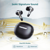 boAt  Airdopes 141 ANC TWS Earbuds with 32 dB ANC | IPX5 | Gunmetal Black