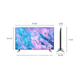Samsung 127 cm  | 50 inch UHD Smart LED TV 50CU7700