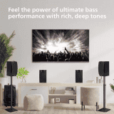 Philips Bluetooth Home Audio Speaker | 70 W | Black | TAV7477/94