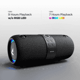 boAt Stone 1200 Bluetooth Speaker | 14W |  Upto 9 Hours Battery | Black