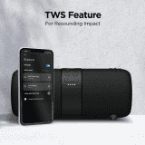 boAt Stone 1200 Bluetooth Speaker | 14W |  Upto 9 Hours Battery | Black