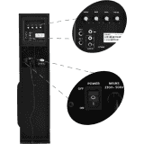 Philips Bluetooth Tower Speaker | 80 W | Black | SPA9080B/94