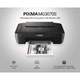Canon Multi-function Color Inkjet Printer | Black