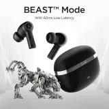 boAt Nirvana Ion Bluetooth Headset | Charcoal Black