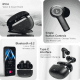 boAt Nirvana Ion Bluetooth Headset | Charcoal Black