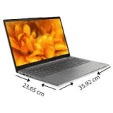 Lenovo IdeaPad 3 Laptop | 82H803TWIN | 8GB-512GB | Intel Core i5 11th Gen Windows 11 Home | Arctic Grey