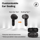 JBL Tune Flex TWS Bluetooth Headset | Black