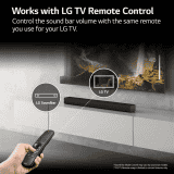 LG S40Q Bluetooth Soundbar | 300 W | 2.1 Channel | Black