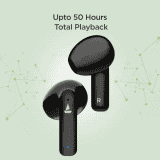 boAt Airdopes 100 Bluetooth Headset | Opal Black
