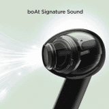 boAt Airdopes 100 Bluetooth Headset | Opal Black