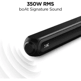 boAt Aavante Bar 3200D Bluetooth Soundbar | Dolby Audio | 350 W | Premium Black