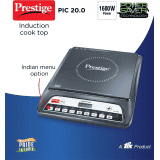 Prestige PIC 20.0 Induction Cooktop | 1600 W | Black