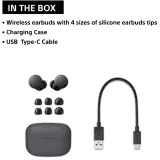 SONY TWS Bluetooth Headset | Black | WF-LS900N