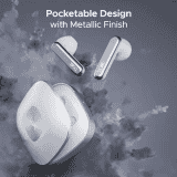boAt Airdopes Genesis Bluetooth Headset | White Purity