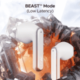 boAt Airdopes Genesis Bluetooth Headset | White Purity