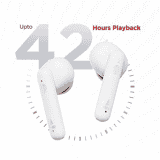 boAt AIRDOPES 148 Bluetooth Headset | White purity
