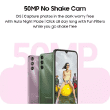 SAMSUNG Galaxy F34 5G | 6 GB / 128 GB | Electric Black