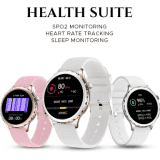 Fire-Boltt Pristine Smart Watch | Silver | BSW071