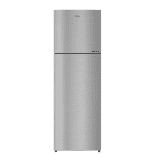 Haier 268 Litres 2 Star Frost Free Double Door Convertible Refrigerator with Turbo Icing | HRF-3182BIS-P | Inox Steel