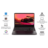 Lenovo IdeaPad Gaming 3 AMD Ryzen 5 5600H | 16GB/512GB SSD | 82K2025NIN | FHD IPS 120Hz Gaming Laptop | Black