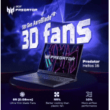 Acer | PREDATOR PHN16-71 Ci9-13900HX | 16GB/1024GB SSD | RTX4070-8GB | 16 WQXGA | WIN11 | NH.QJRSI.003| Abyssal Black