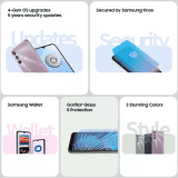 SAMSUNG Galaxy F34 5G | 8 GB + 128 GB | Electric Black