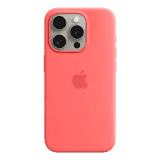 APPLE MT1G3ZM/A I PHONE 15 PRO SILICONE CASE WITH MAGSAFE GUAVA
