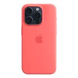 APPLE MT1G3ZM/A I PHONE 15 PRO SILICONE CASE WITH MAGSAFE GUAVA