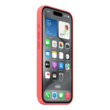 APPLE MT1G3ZM/A I PHONE 15 PRO SILICONE CASE WITH MAGSAFE GUAVA