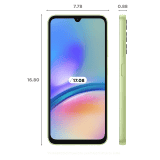Samsung Galaxy A05S | 4GB |128GB | LIGHT GREEN