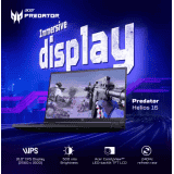 Acer | PREDATOR PHN16-71 Ci9-13900HX | 16GB/1024GB SSD | RTX4070-8GB | 16 WQXGA | WIN11 | NH.QJRSI.003| Abyssal Black