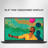 Dell Inspiron 3511 Laptop | IN35117W5CCS01ORB1 | 11th Gen Intel i5 Processor | 8 GB RAM / 512GB SSD | Black