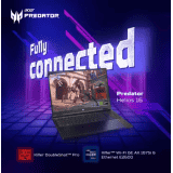 Acer | PREDATOR PHN16-71 Ci9-13900HX | 16GB/1024GB SSD | RTX4070-8GB | 16 WQXGA | WIN11 | NH.QJRSI.003| Abyssal Black
