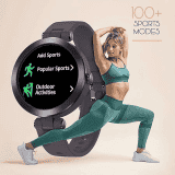Fire-Boltt Virgo 1.09" Round Dial Smartwatch | Violet