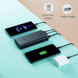 XIAOMI MI | 3I 20000 MAH POWER BANK 18W | Black |