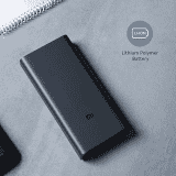 XIAOMI MI | 3I 20000 MAH POWER BANK 18W | Black |