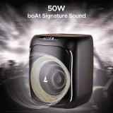 boAt Partypal 185 Bluetooth Speaker | 50 W | Signature Sound | Midnight Black