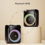 boAt Partypal 185 Bluetooth Speaker | 50 W | Signature Sound | Midnight Black