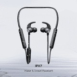 BOAT 258 PRO PLUS ROCKERZ BLUETOOTH HEAD| Active Black