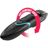 HAVELLS Beard Trimmer | 90 min Runtime | 11 Length Settings | Black Blue | BT 9000